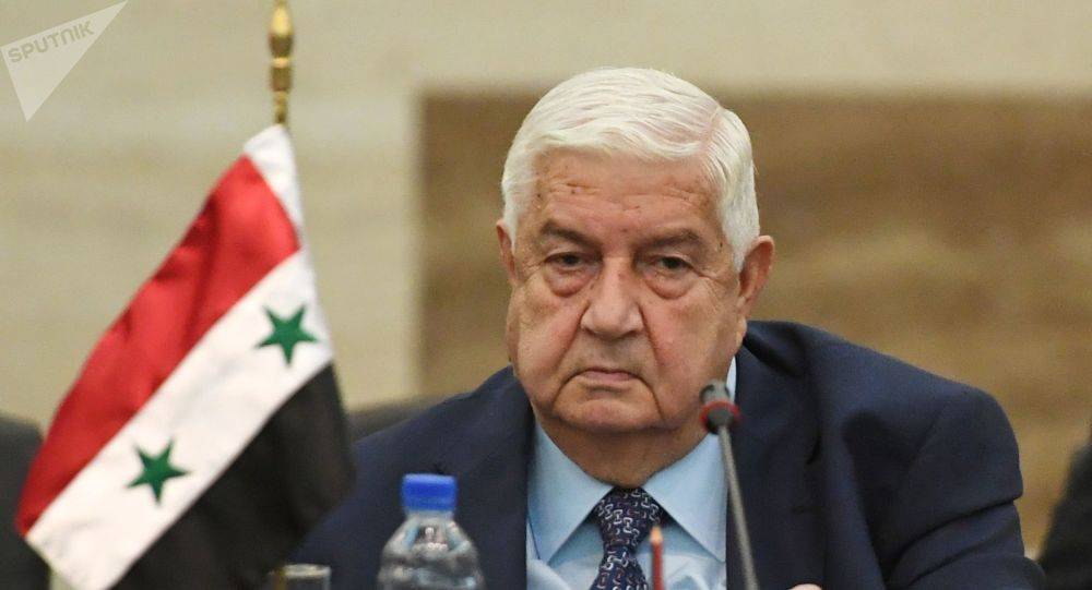 المعلم: سلوك نظام أردوغان يظهر أطماعه التوسعية في سوريا ويطيل الأزمة