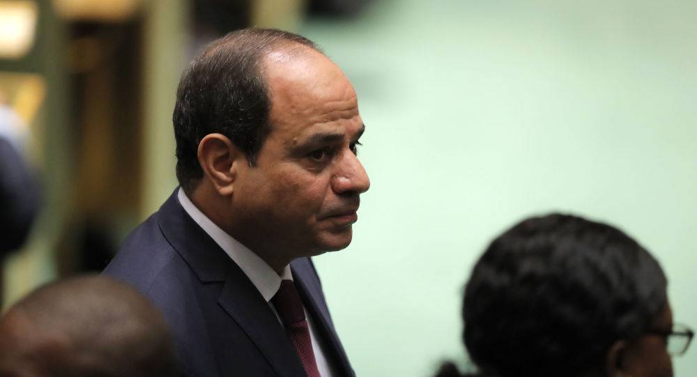 السيسي يعلق على فوز قيس سعيد برئاسة تونس