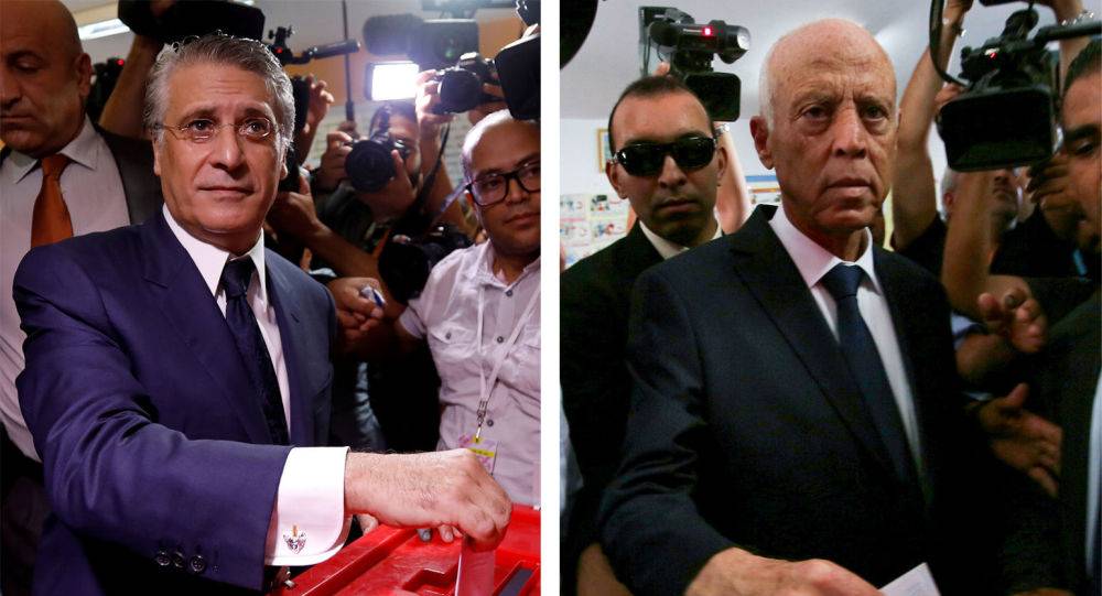 تونس... القروي يعلن تراجعه عن الطعن في فوز قيس سعيد بالرئاسة