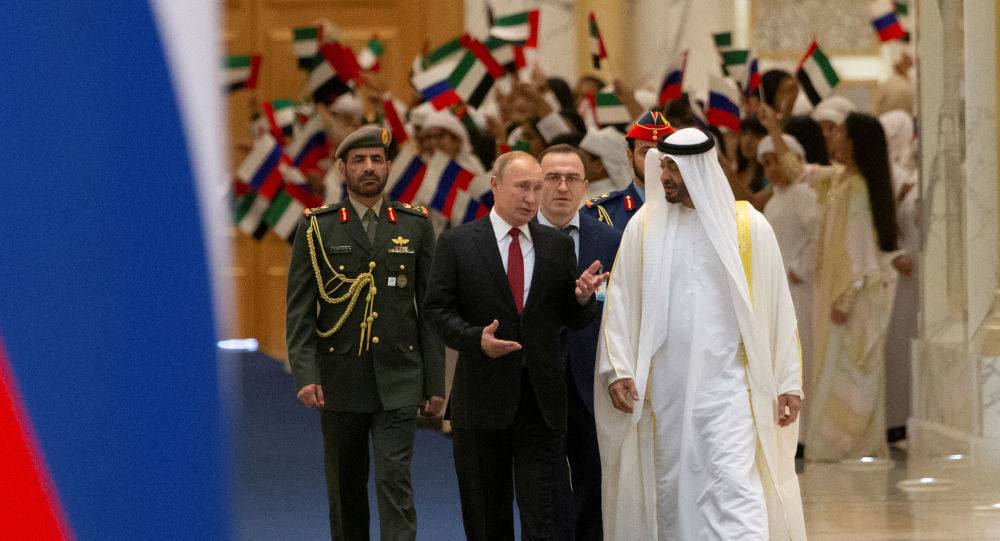 بوتين: صفقات جديدة بين روسيا والإمارات بحجم 1.4 مليار دولار