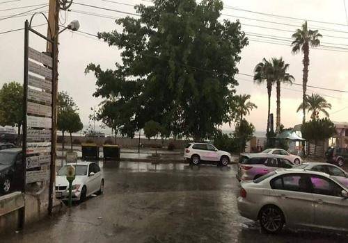 بالفيديو: أمطار في الشوف والجنوب والبقاع!