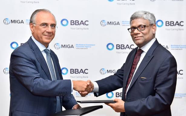 BBAC والبنك الدولي يوقعان اتفاقية