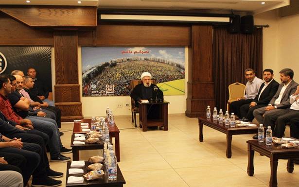 دعا الحكومة الى فتح العلاقات السياسيّة مع سوريا