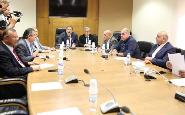 إفرام: طموحنا أن تقر الخطة الخمسية كقانون