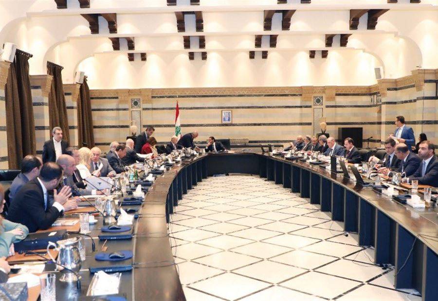 جلستان لمجلس الوزراء الأربعاء والخميس