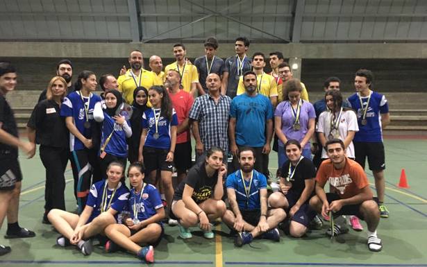 دورة نادي الجمهور في الريشة الطائرة