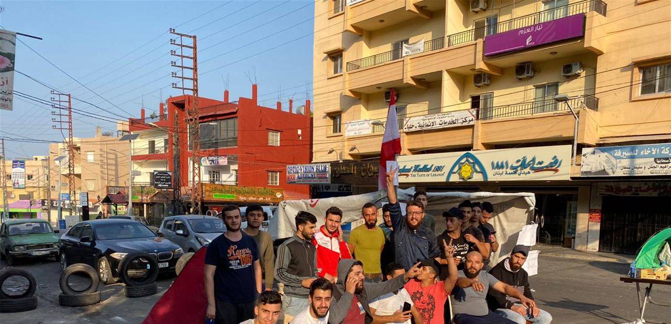المحتجون امضوا ليلتهم في خيمة حلبا ودعوات للمشاركة بكثافة اليوم