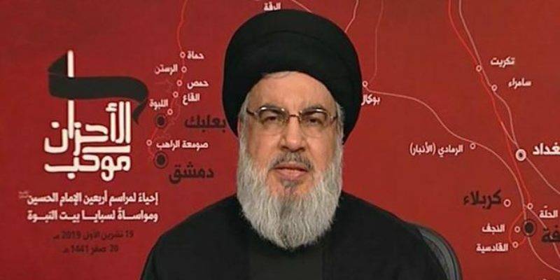 نصرالله: نحن لا نؤيد استقالة الحكومة الحالية لان ذلك سيعني ان لا حكومة ستتشكل قريبا