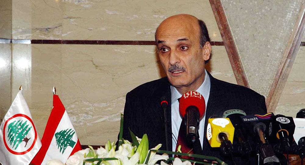 سمير جعجع يعلن استقالة وزراء حزب "القوات اللبنانية" الـ 4 من الحكومة