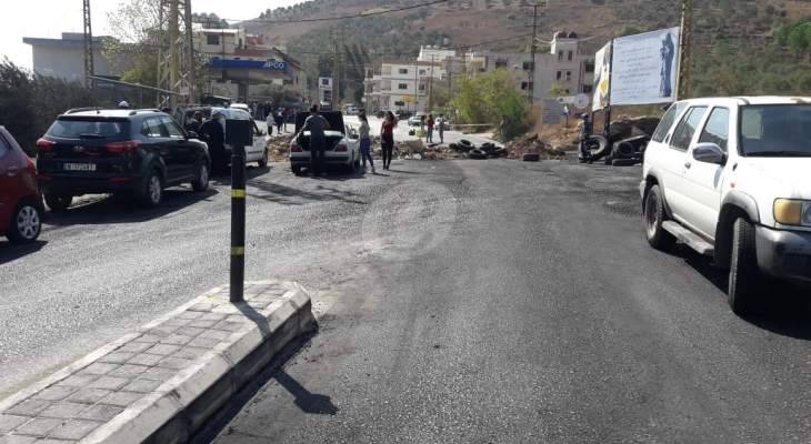 حالة الطرقات صباح اليوم في عدد من المناطق اللبنانية