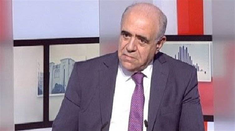 القصيفي: لتسهيل مرور الصحافيين على الحواجز والى ساحات الاعتصام