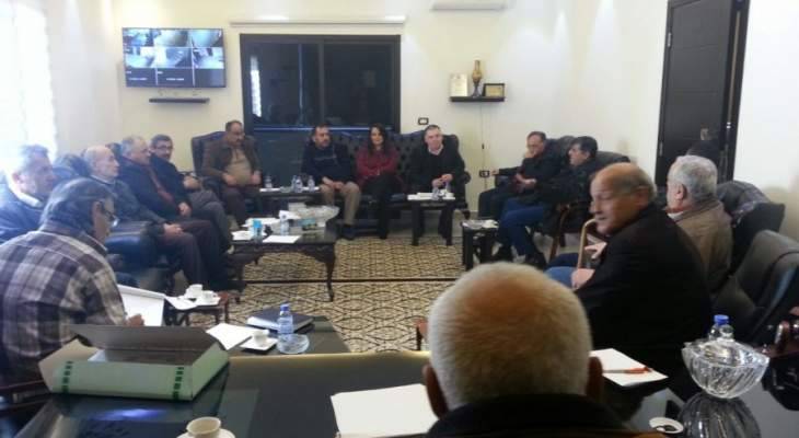 نقابة العمال الزراعيين: الانتفاضة الشعبية وحدت اللبنانيين حول مطالبهم