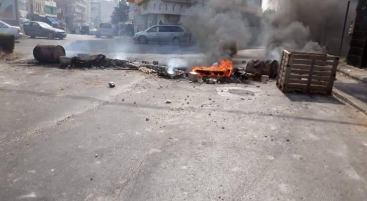 حالة الطرقات في منطقة البقاع