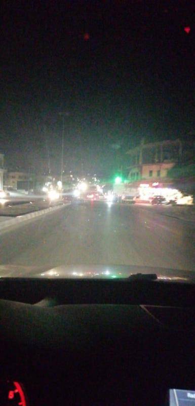 محتجون قطعوا طريق الصويري
