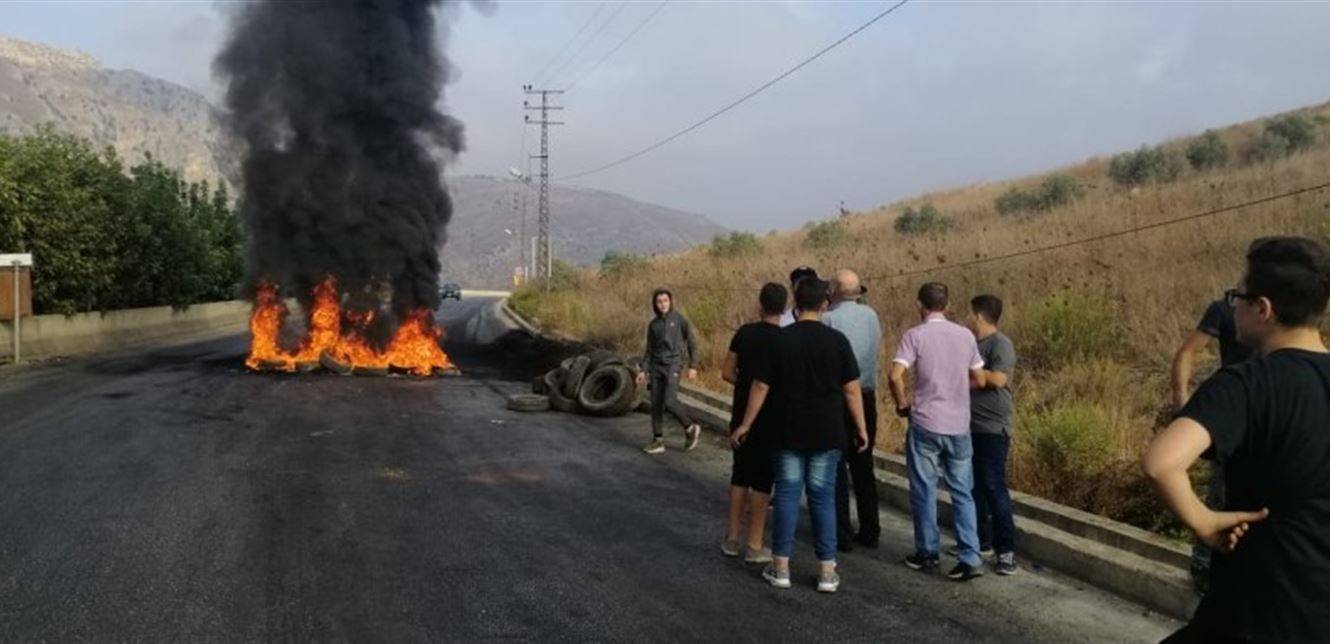 معبر انساني موقت بين النبطية ومرجعيون!