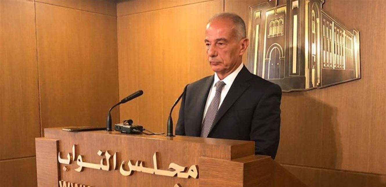 طالوزيان تمنى انعقاد لجنة المال والموازنة لدرس موازنة 2020