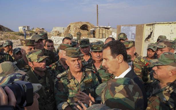 الأسد : أردوغان لص سرق المعامل والقمح والنفط وهو اليوم يسرق الأرض