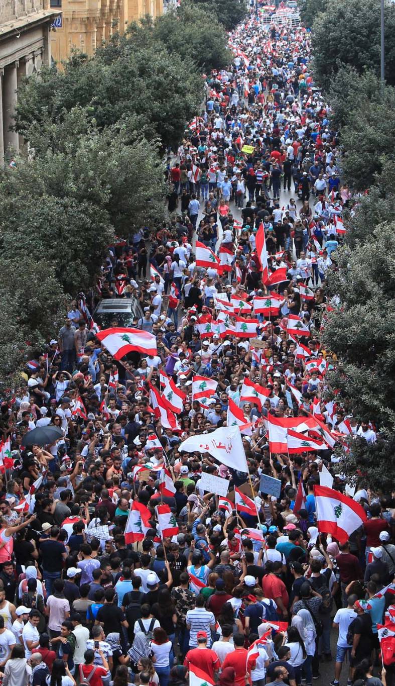 السيد حسن نصرالله حصن حركة المنتفضين العفوية والصادقة بنصائحه ولن يتركهم