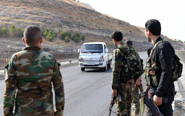 اردوغان : سنستأنف هجومنا الثلاثاء اذا لم ينسحب الاكراد