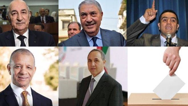 الانتخابات الجزائرية: إعلان أسماء المرشحين رسميا لسباق الرئاسة من بينهم وزراء في عهد بوتفليقة
