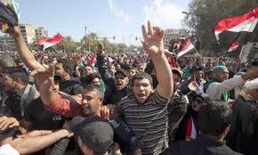 العراق : إعلان العصيان المدني في بغداد