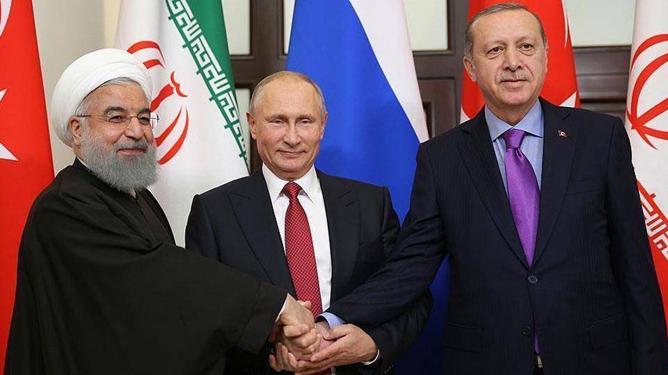 روسيا وتركيا وإيران : مُتفقون على وحدة أراضي سوريا ودعم اللجنة الدستوريّة
