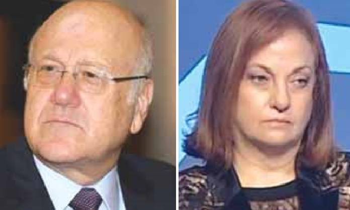 بكى ميقاتي أمام الحريري وقال :
لا أستطيع تحمّل فساد فضيحة 800 مليون دولار