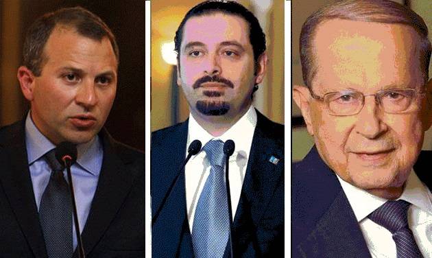 الحريري عائد وعون يرفض استقالته ومُشكلة الحكومة السياسيّة تعني إبعاد باسيل
عون والحريري يدرسان حكومة غير سياسيّة 4 وزراء سياسيين فيها باسيل
إسم عبد الرحيم مراد سقط والمشكلة كيفيّة حلّ عقدة 4 وزراء سياسيين في الحكومة
