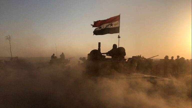 الجيش السوري يعزز قواته في المنطقة الحدودية مع تركيا ويدخل 5 نقاط جديدة