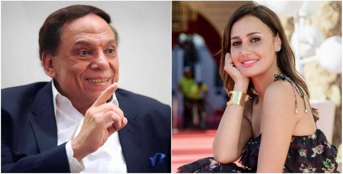 حلا شيحة تتورّط بشائعة وفاة عادل إمام.. ما القصّة؟