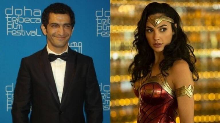 عمرو واكد يشعل جدلا واسعا بإعلانه المشاركة بفيلم مع ممثلة إسرائيلية