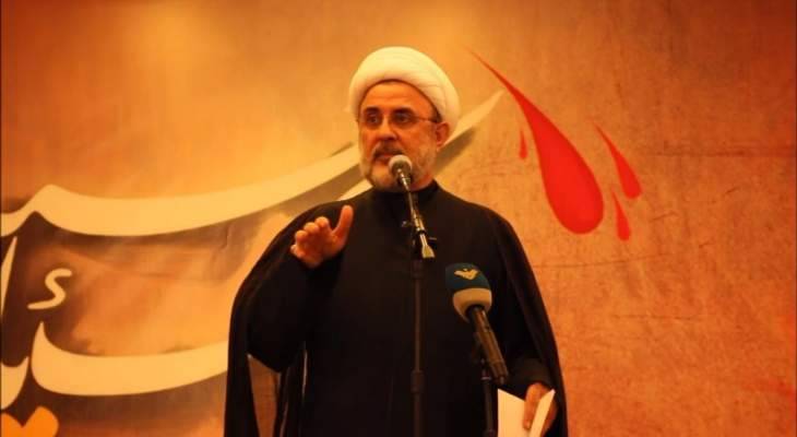 قاووق: افتعال الأزمات والدفع بالبلد نحو الهاوية خطيئة وطنية كبرى
