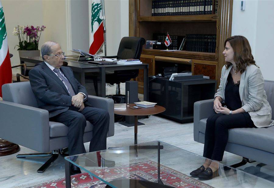 مسار عملية التنقيب عن النفط بين عون وبستاني