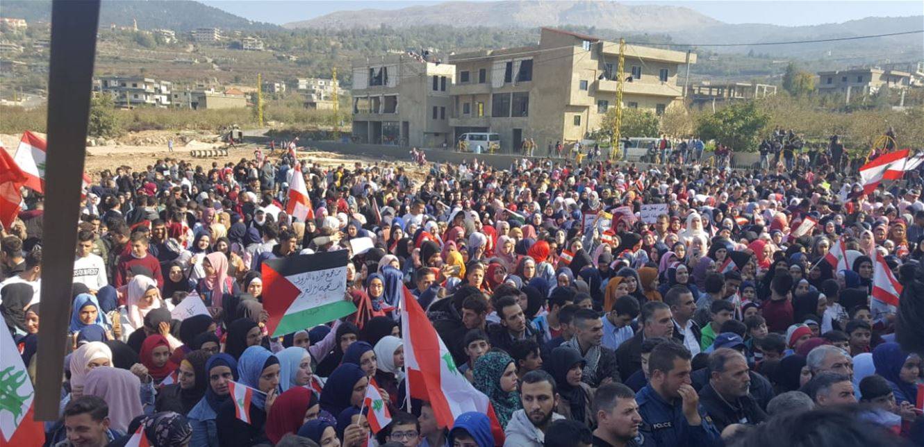 مسيرة طالبية تجوب شوارع فنيدق