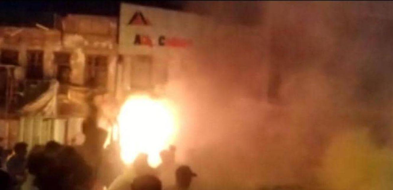 مقتل 5 متظاهرين بإنفجار قرب ساحة التحرير في بغداد