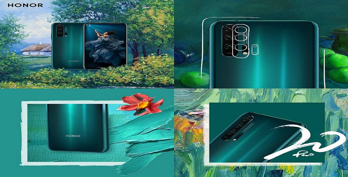 هاتف HONOR 20 PRO ّجوار سفركِ لتكوني نجمة وسائل التواصل الاجتماعي