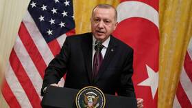 أردوغان : قلت لغراهام ما يلزم قوله فتلقى درسه