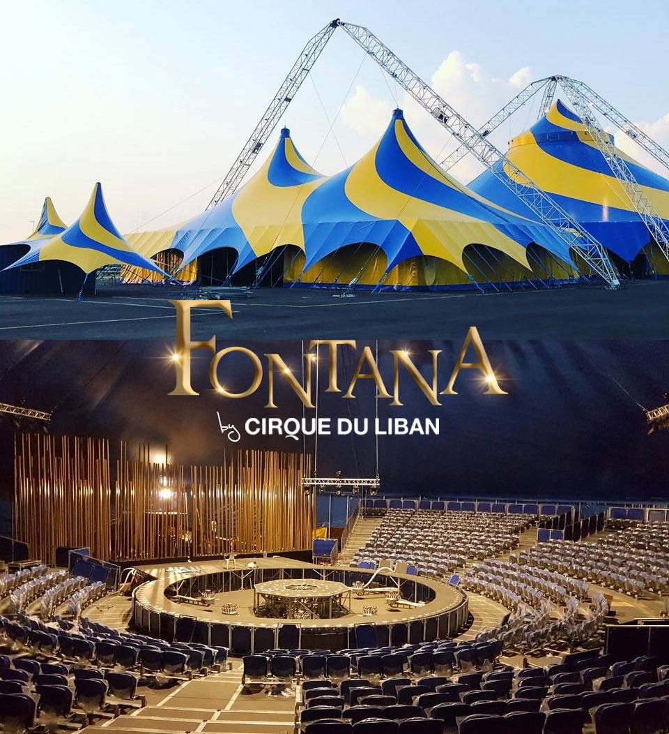 بسبب الاوضاع الراهنة، تأجيل عرض Fontana الى هذا التاريخ