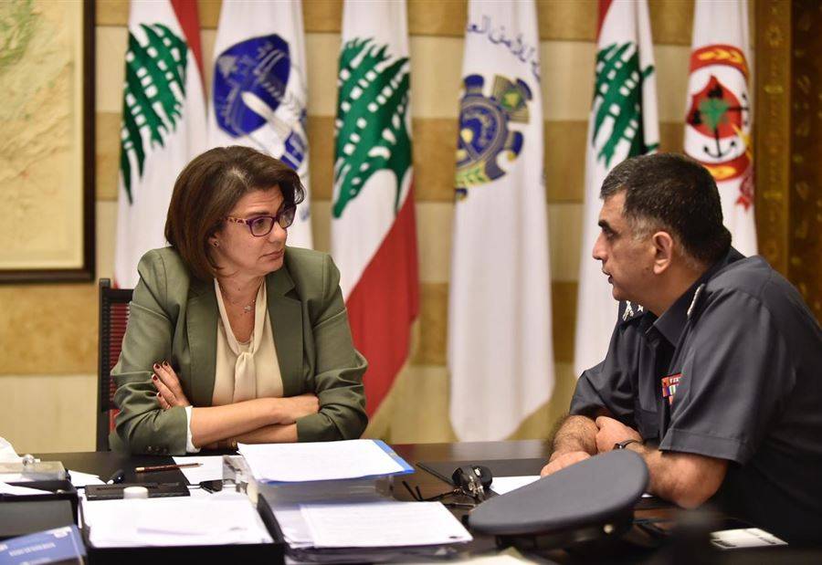الاجراءات الامنية المتخذة غدا بين الحسن وعثمان وقائد الجيش