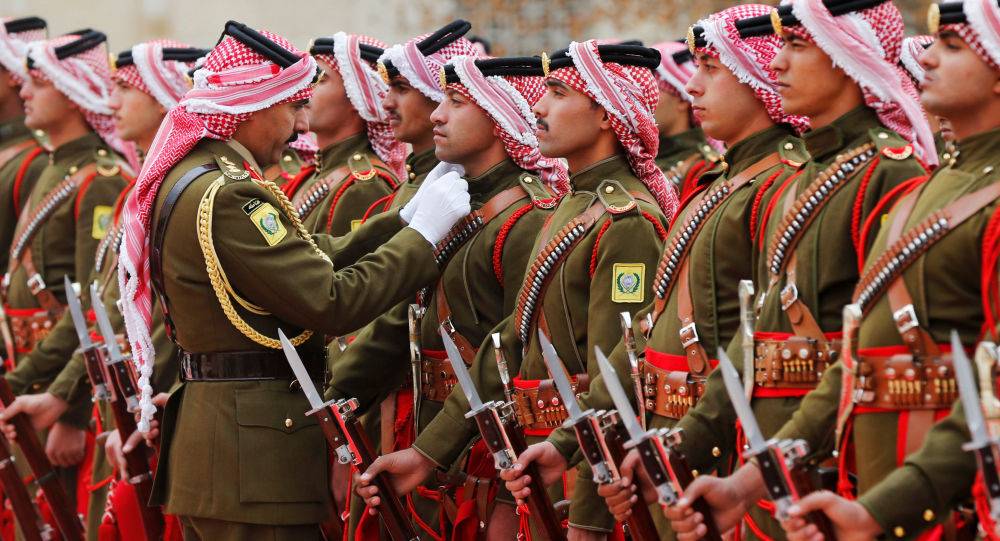 الأردن يكرم "هجانة" بسبب سعوديين