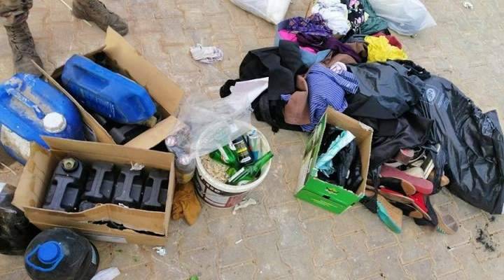 الجيش: توقيف 11 شخصا في منطقتي جل الديب والذوق