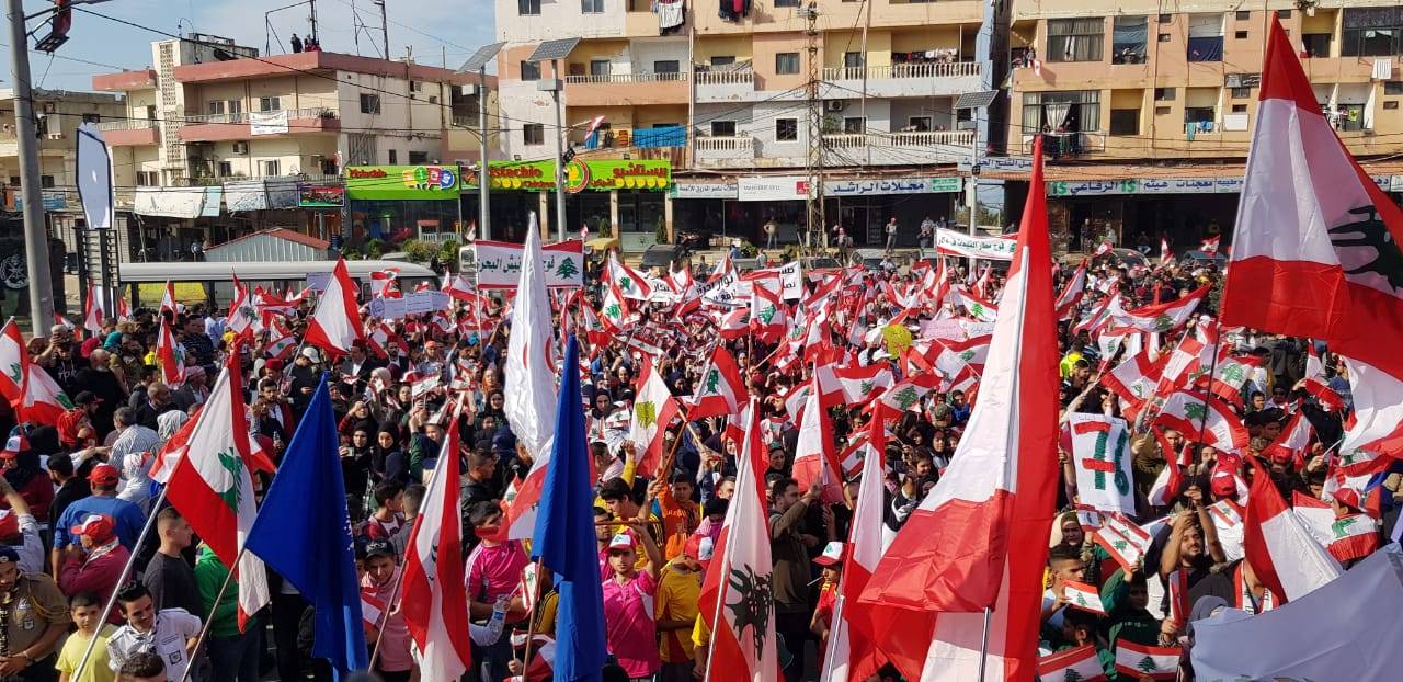 المعتصمون في ببنين العبدة نظموا عرضا لمناسبة ذكرى الاستقلال