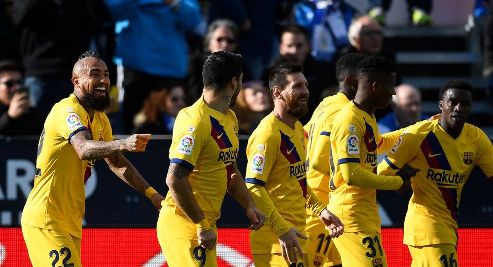 برشلونة يقلب تأخره إلى فوز خارج أرضه على ليجانس