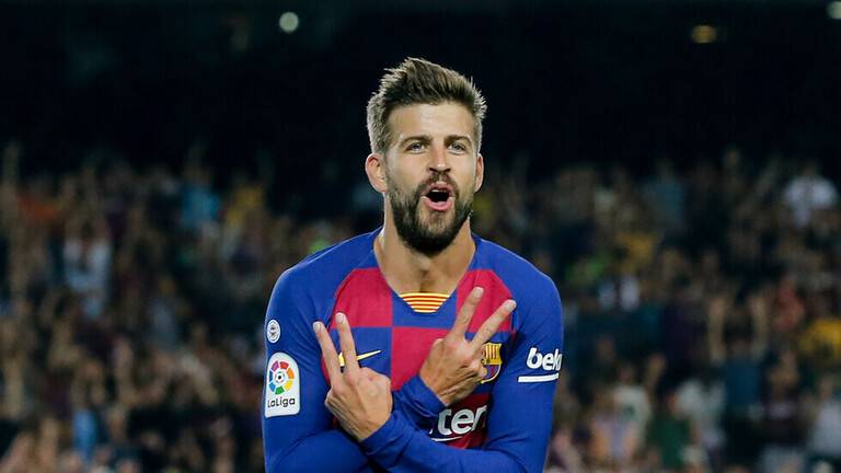 بيكيه يكشف مصيره مع برشلونة ويتحدث عن اعتزاله
