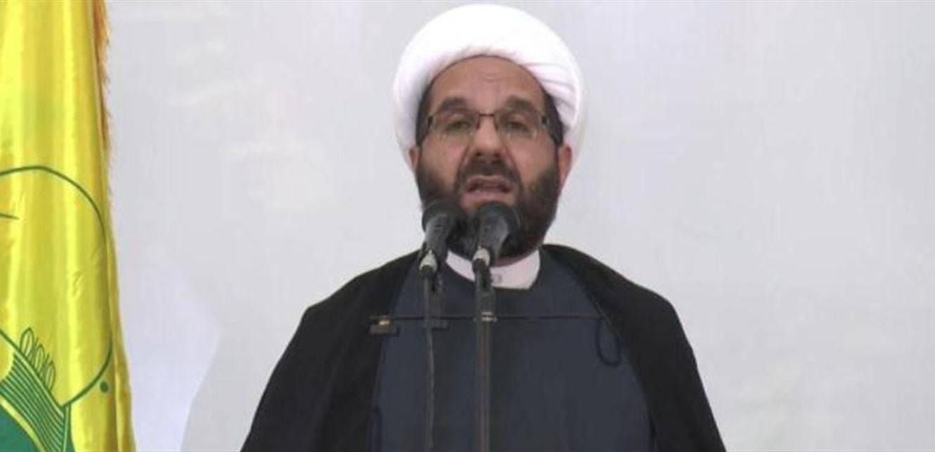 دعموش: الاستقلال الحقيقي يكون برفض اللبنانيين للتدخلات الأميركية