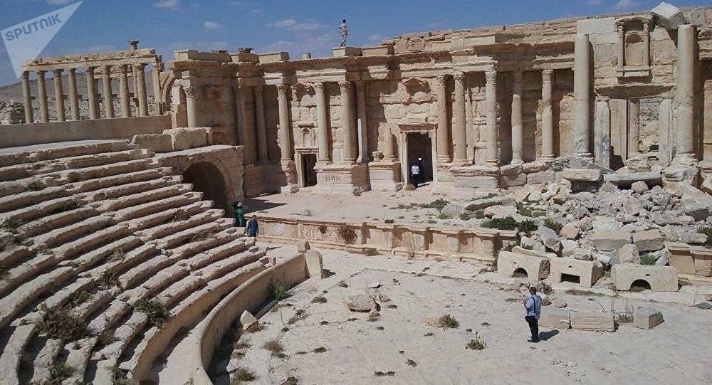 دمشق توقع مذكرة تفاهم مع "الإرميتاج" لترميم آثار تدمر