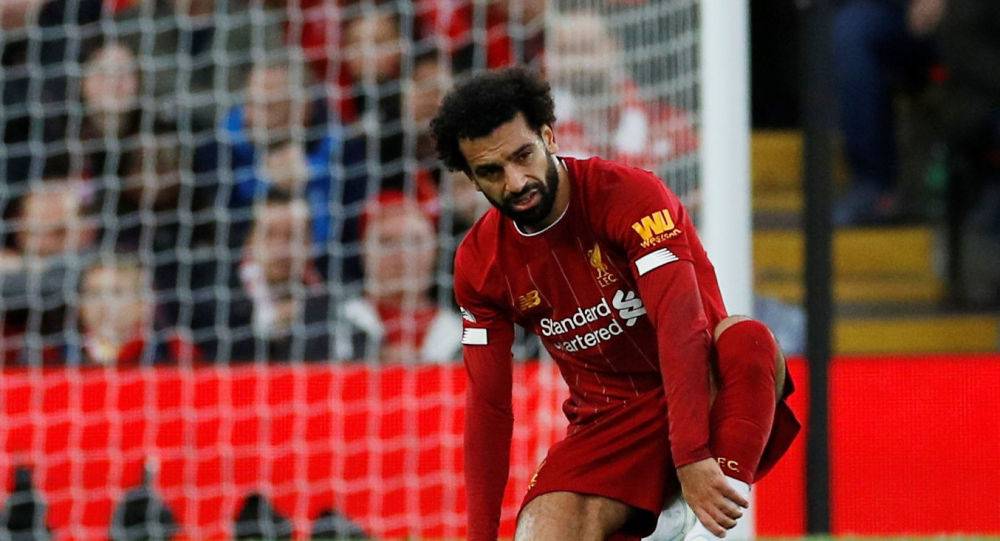 شكوك حول مشاركة محمد صلاح أمام كريستال بالاس