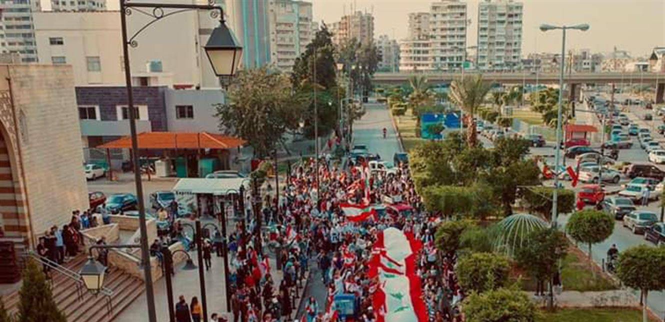 هكذا بدت طرابلس اليوم بعيد الإستقلال