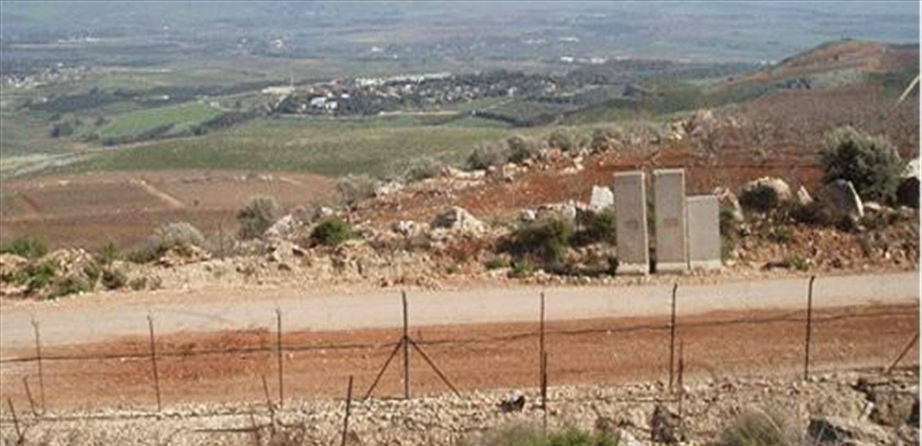 قوة من الجيش الاسرائيلي تمشط محور العباسية الغجر
