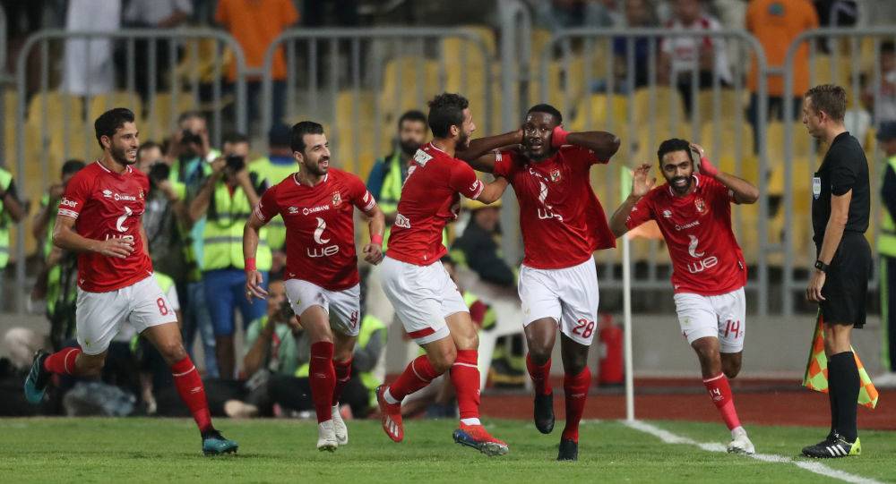أهداف مباراة الأهلي والجونة 4-0 في الدوري المصري... فيديو